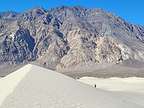 Saline Valley Sand Dunes